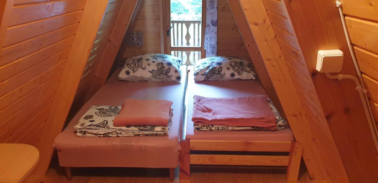 Domki Letniskowe Pod Lasem Koziniec Dış mekan fotoğraf