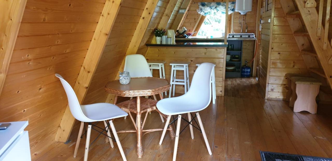 Domki Letniskowe Pod Lasem Koziniec Dış mekan fotoğraf