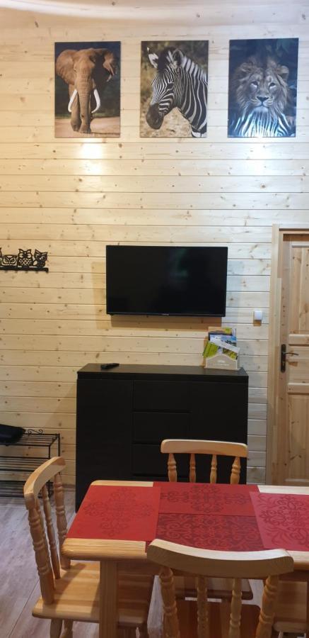 Domki Letniskowe Pod Lasem Koziniec Dış mekan fotoğraf