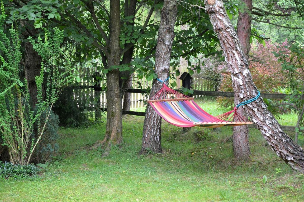 Domki Letniskowe Pod Lasem Koziniec Dış mekan fotoğraf