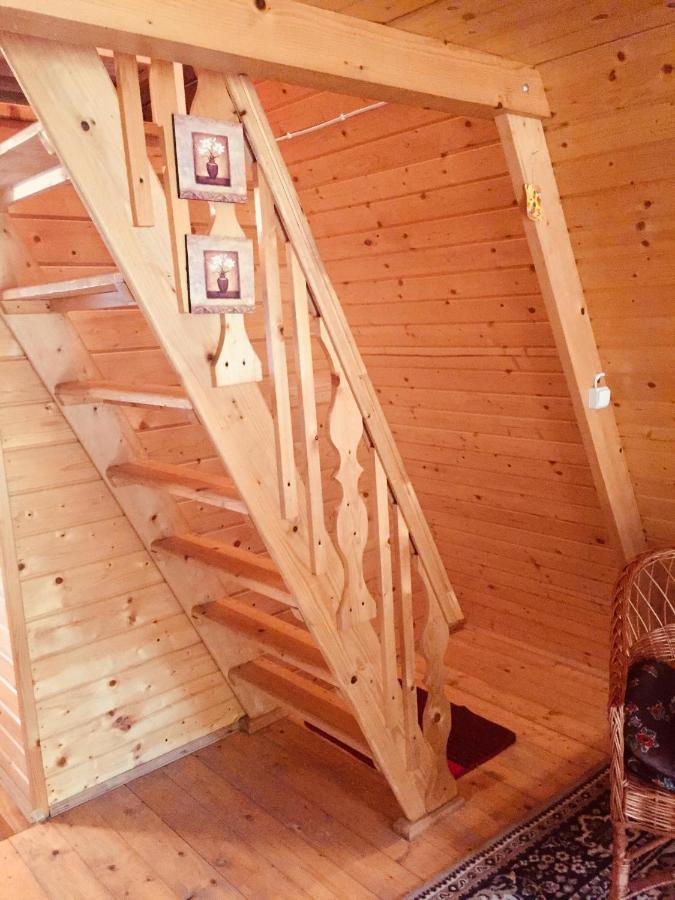 Domki Letniskowe Pod Lasem Koziniec Dış mekan fotoğraf