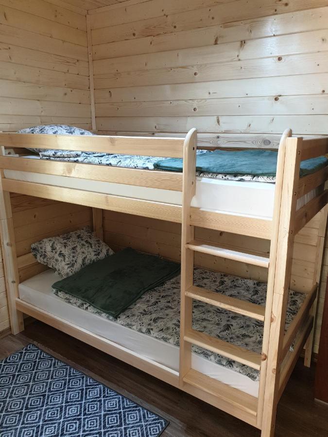 Domki Letniskowe Pod Lasem Koziniec Dış mekan fotoğraf