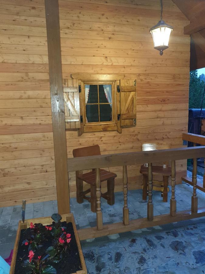 Domki Letniskowe Pod Lasem Koziniec Dış mekan fotoğraf