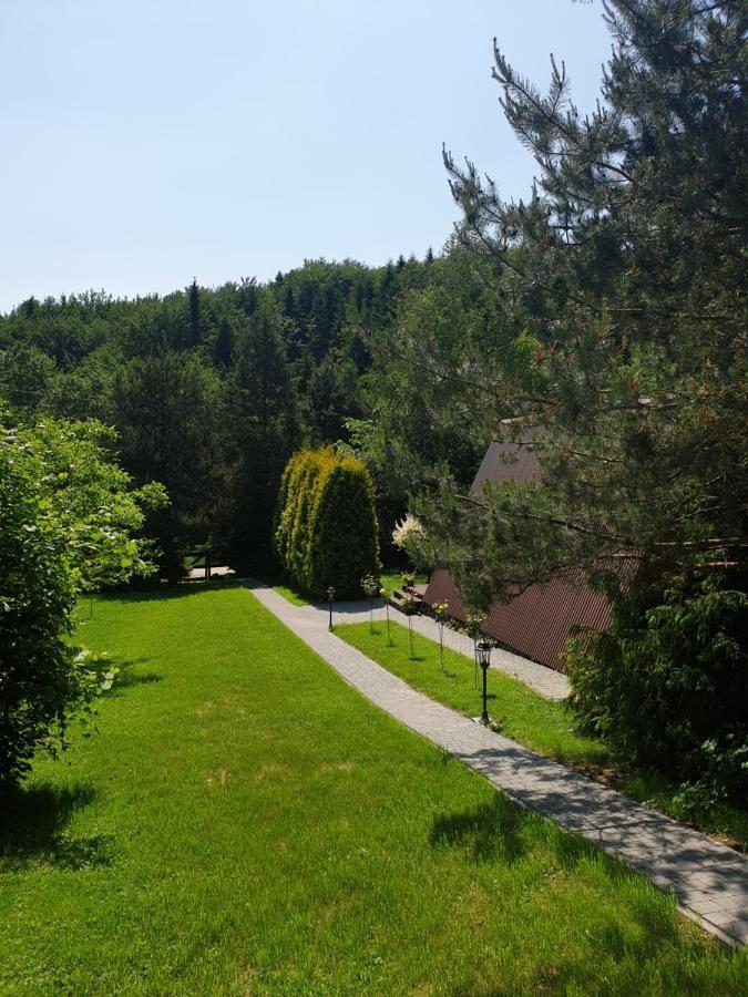 Domki Letniskowe Pod Lasem Koziniec Dış mekan fotoğraf