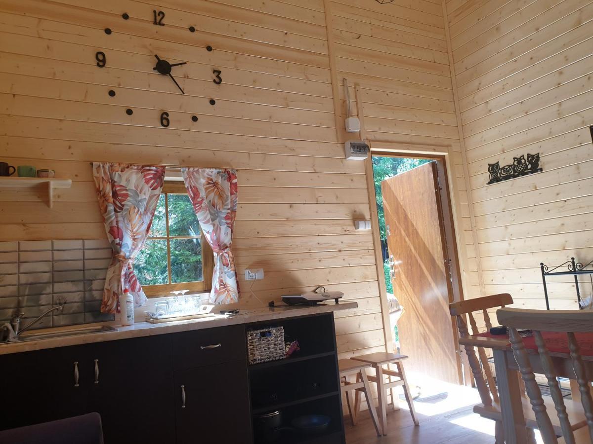 Domki Letniskowe Pod Lasem Koziniec Dış mekan fotoğraf
