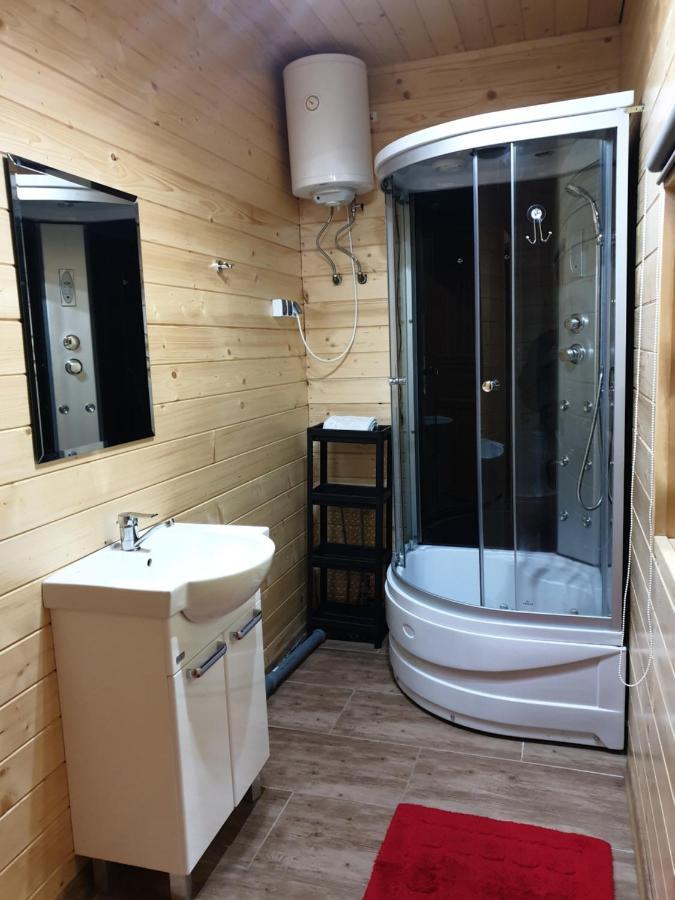 Domki Letniskowe Pod Lasem Koziniec Dış mekan fotoğraf