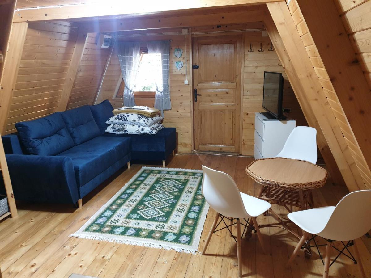 Domki Letniskowe Pod Lasem Koziniec Dış mekan fotoğraf