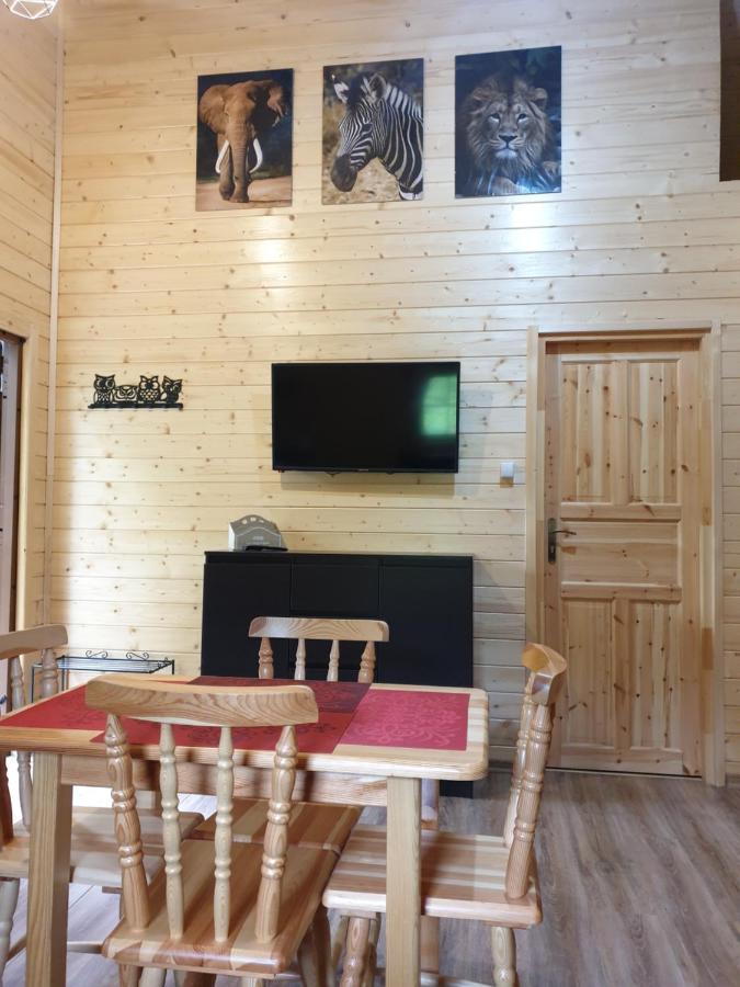 Domki Letniskowe Pod Lasem Koziniec Dış mekan fotoğraf