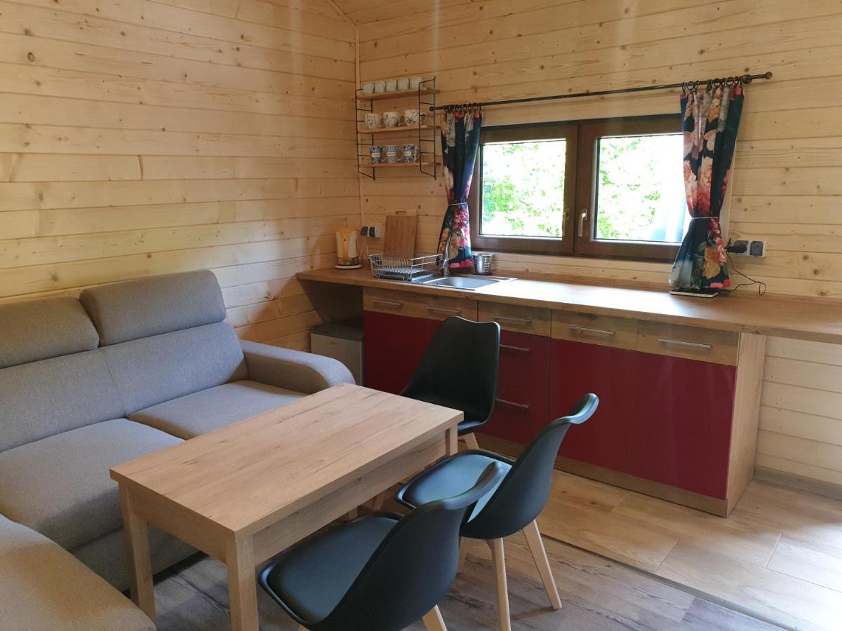Domki Letniskowe Pod Lasem Koziniec Dış mekan fotoğraf