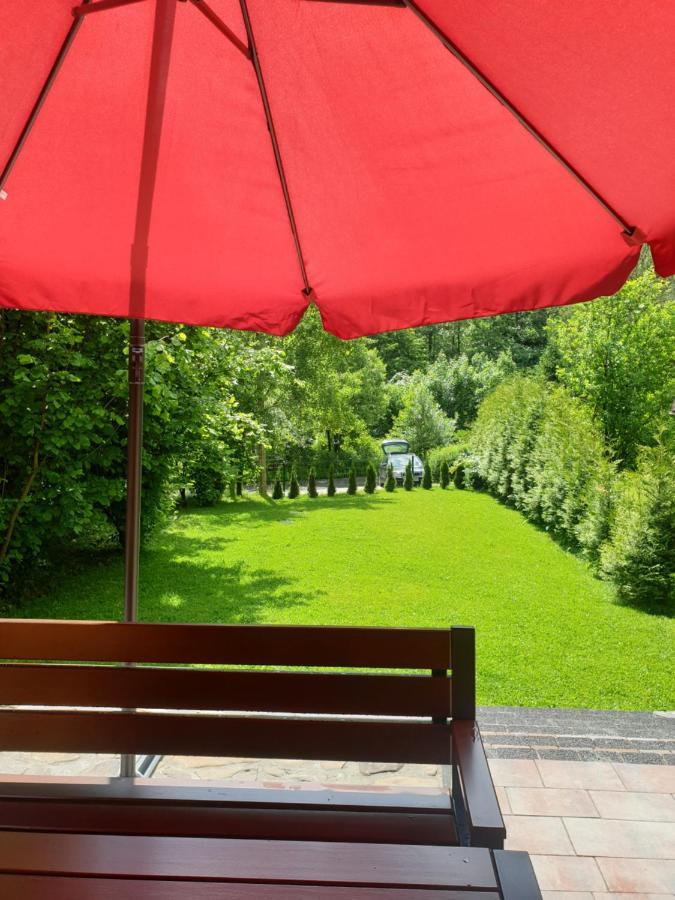 Domki Letniskowe Pod Lasem Koziniec Dış mekan fotoğraf